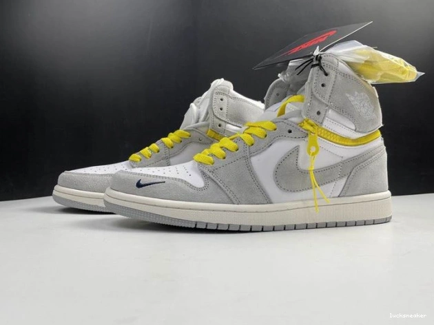 Rep LUCY High CW6576-100 1 Air Jordan Light Smoke Switch 0731